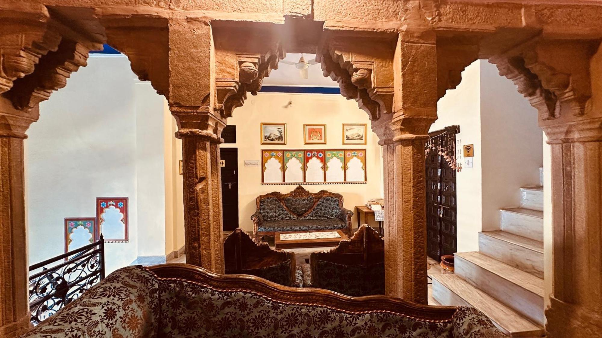 Haveli Bundi Inn Exterior photo