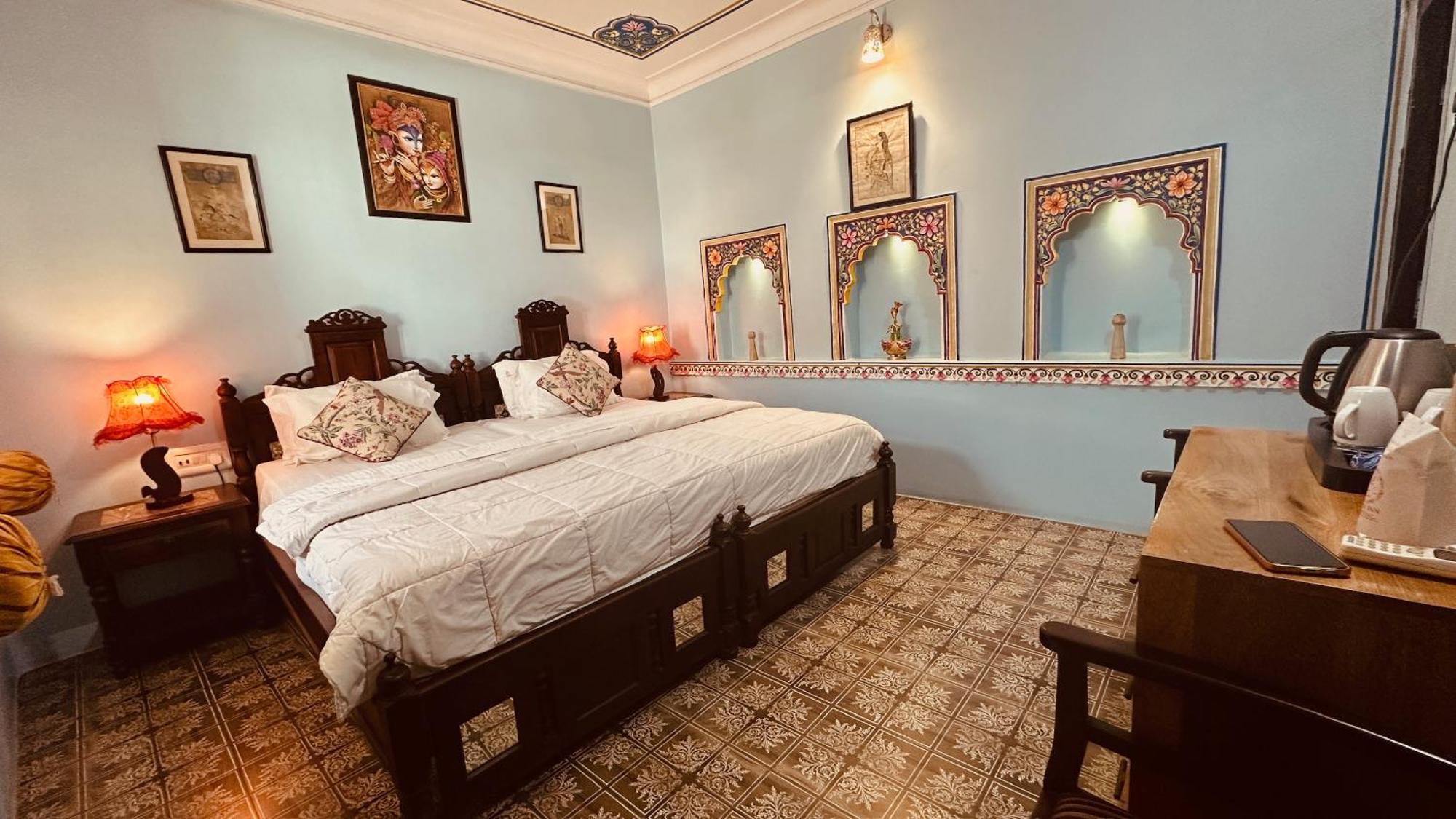 Haveli Bundi Inn Exterior photo